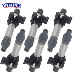 6PCS/Set 12618542 Ignition Coil Pack For Chevrolet Impala Equinox Malibu Caprice Cadillac ATS CTS SRX GMC Acadia Canyon Terrain
