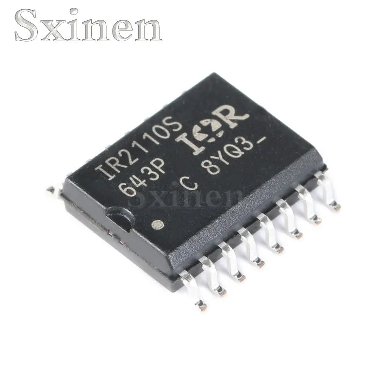 10pcs/lot ir2110strpbfsoic-16 500v high-side and low-side gate driver IC chip.