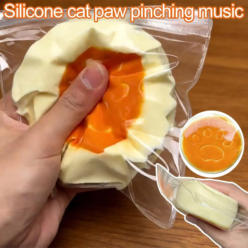 

Игрушка-антистресс в виде кошачьей лапки, милые сенсорные игрушки-сквиши в стиле каваи, игрушки-сквиши для снятия стресса, подарочная упаковка для детей и подростков