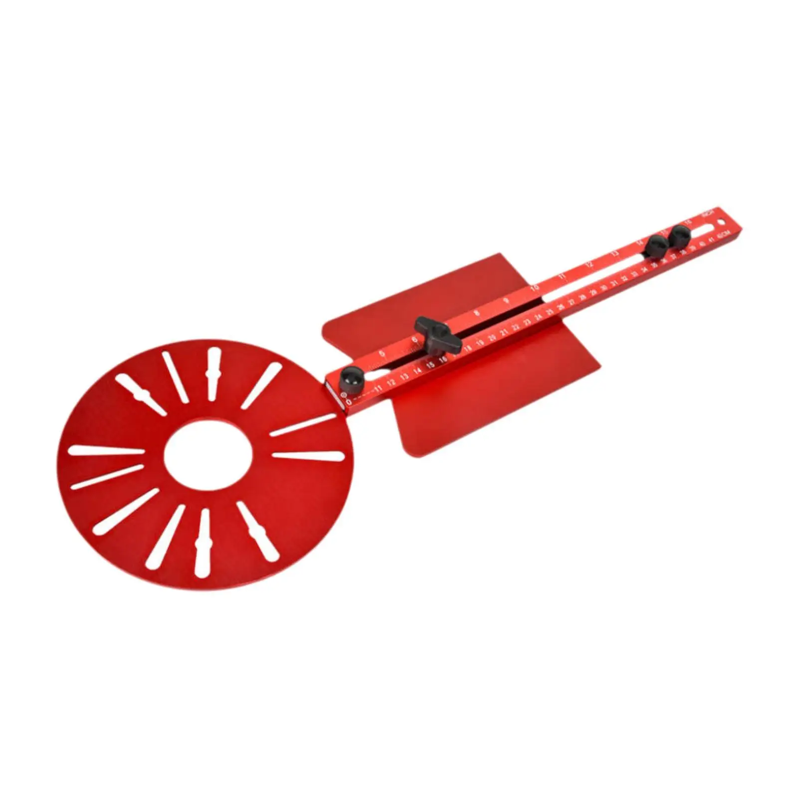 Router Circle Cutting Guide for Wood, Presente original, Circle Cutting Jig