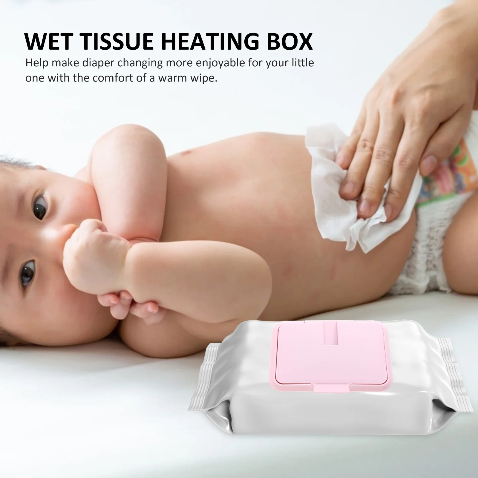 Diapers Mini Heater Wipe Warmer Portable Wet Baby Wipes Heating Machine Household White Tissue Child