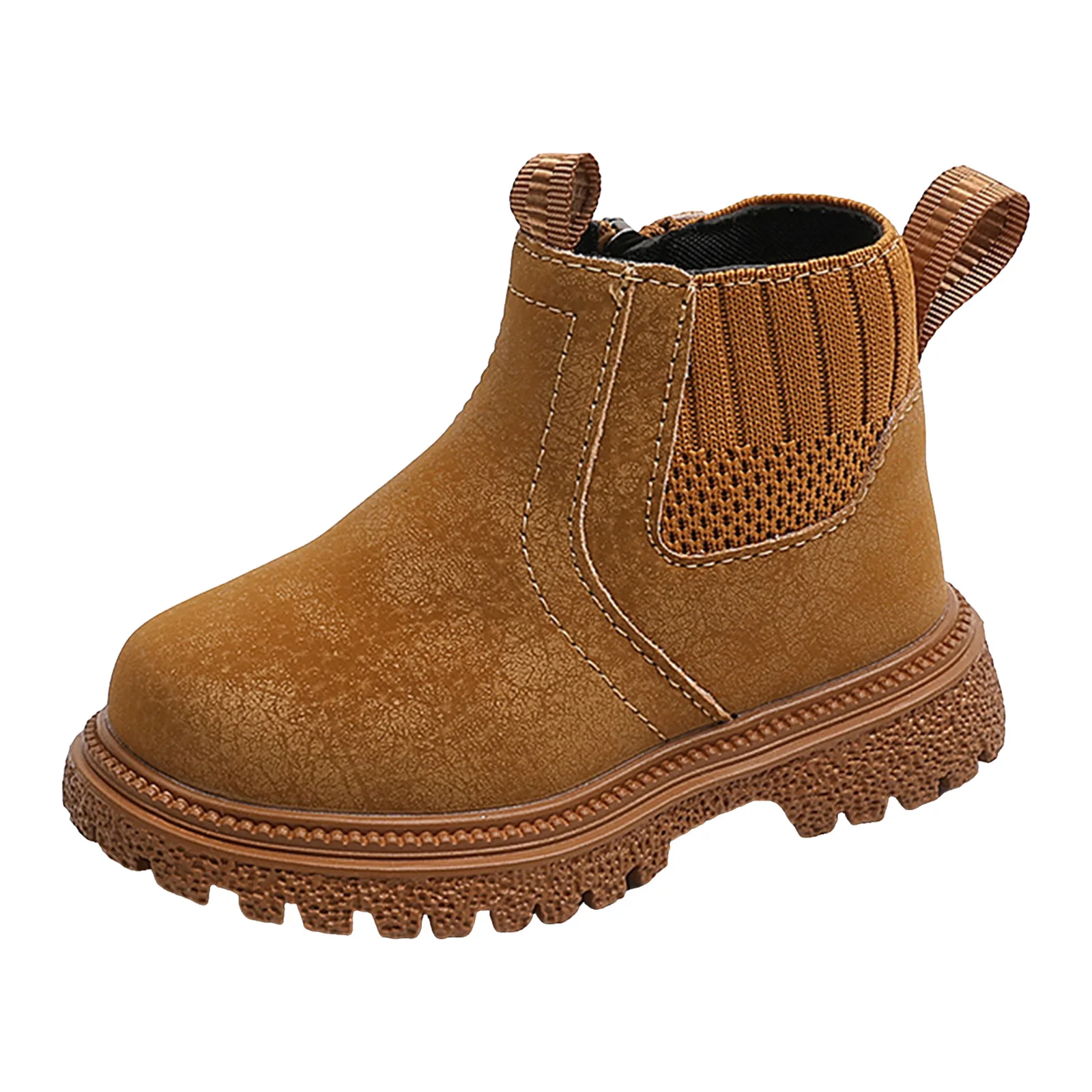 

Boots Girls Children's British Baby Short Boots Soft Sole Fashionable Non Slip Girls And Boys Leather Girls Cowboy Boots Size 12