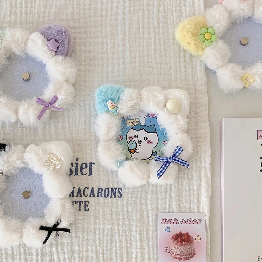 أنيمي Ita حقيبة حلية Kawaii مدرسة حقيبة ظهر الطالب الديكور لطيف الأذن شارة حامل واقية الألم حقيبة التبعي #5