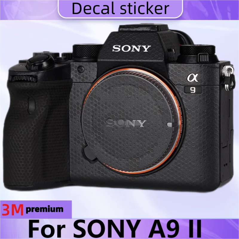 For SONY A9 II Camera Body Sticker Protective Skin DecalVinyl Wrap Film Anti-Scratch Protector Coat