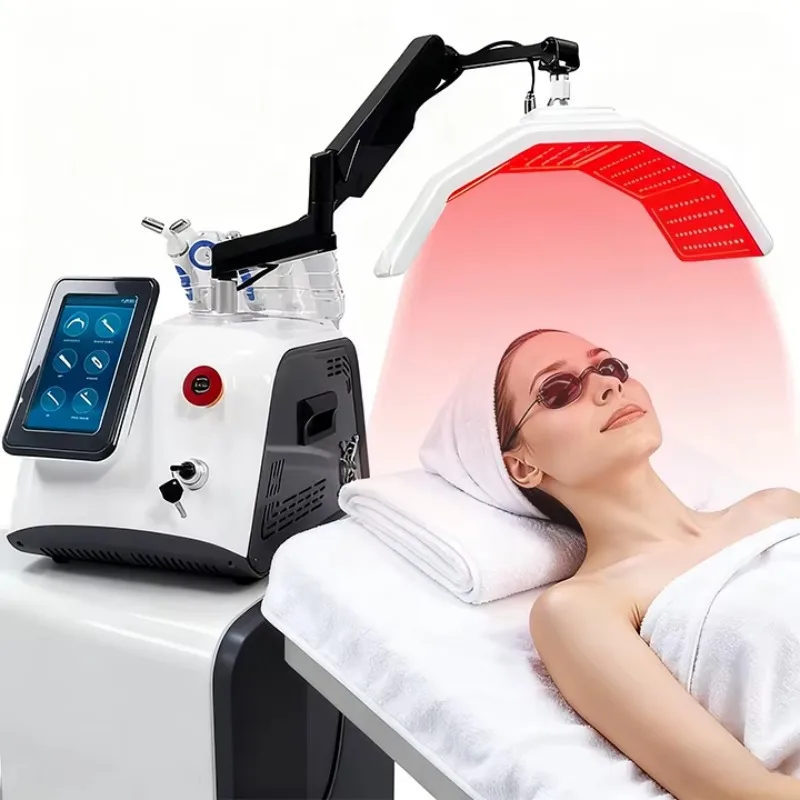 : Machine à LED de rajeunissement de la peau