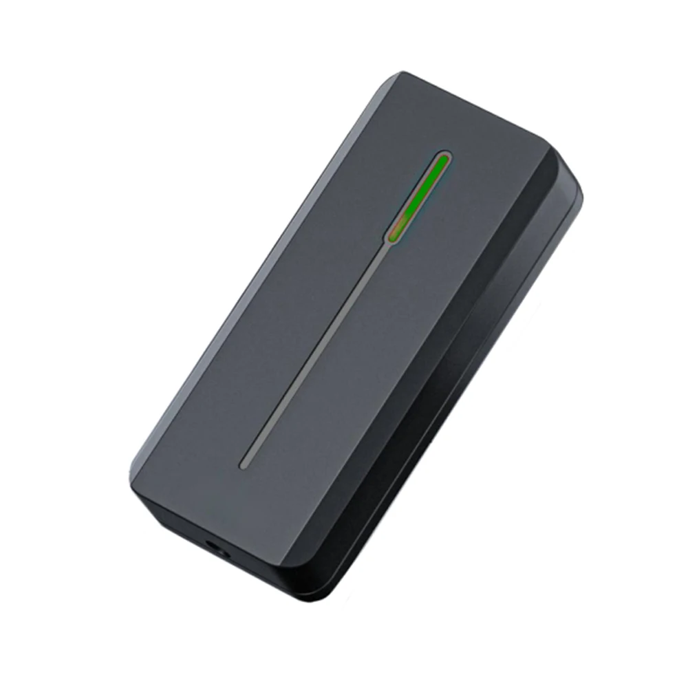 RFID Proximity Card Reader IP68 Waterproof 125KHZ 13.56MHz RFID Card Reader Wiegand26/34 for Access Control System