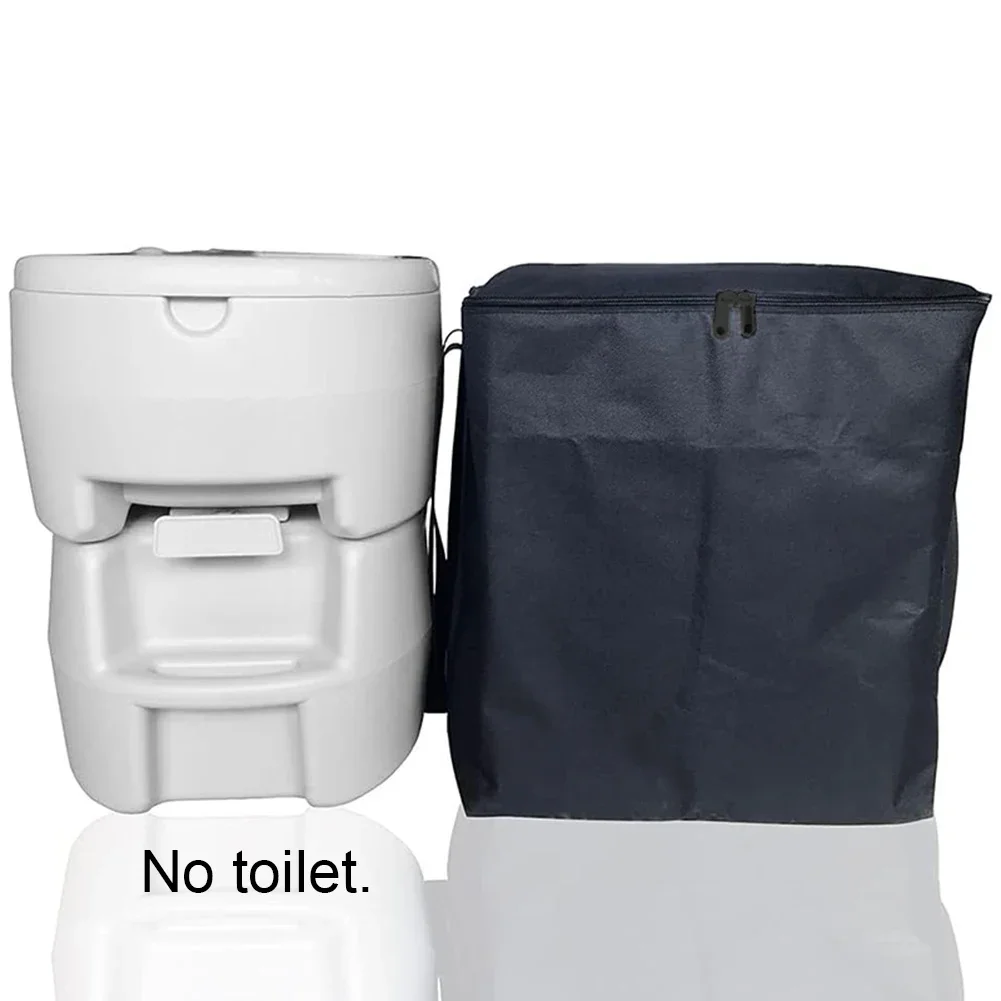 

Портативная сумка-органайзер на колесиках для туалета, для автодомов, кемпинга, путешествий, переносная сумка-чехол для хранения на открытом воздухе