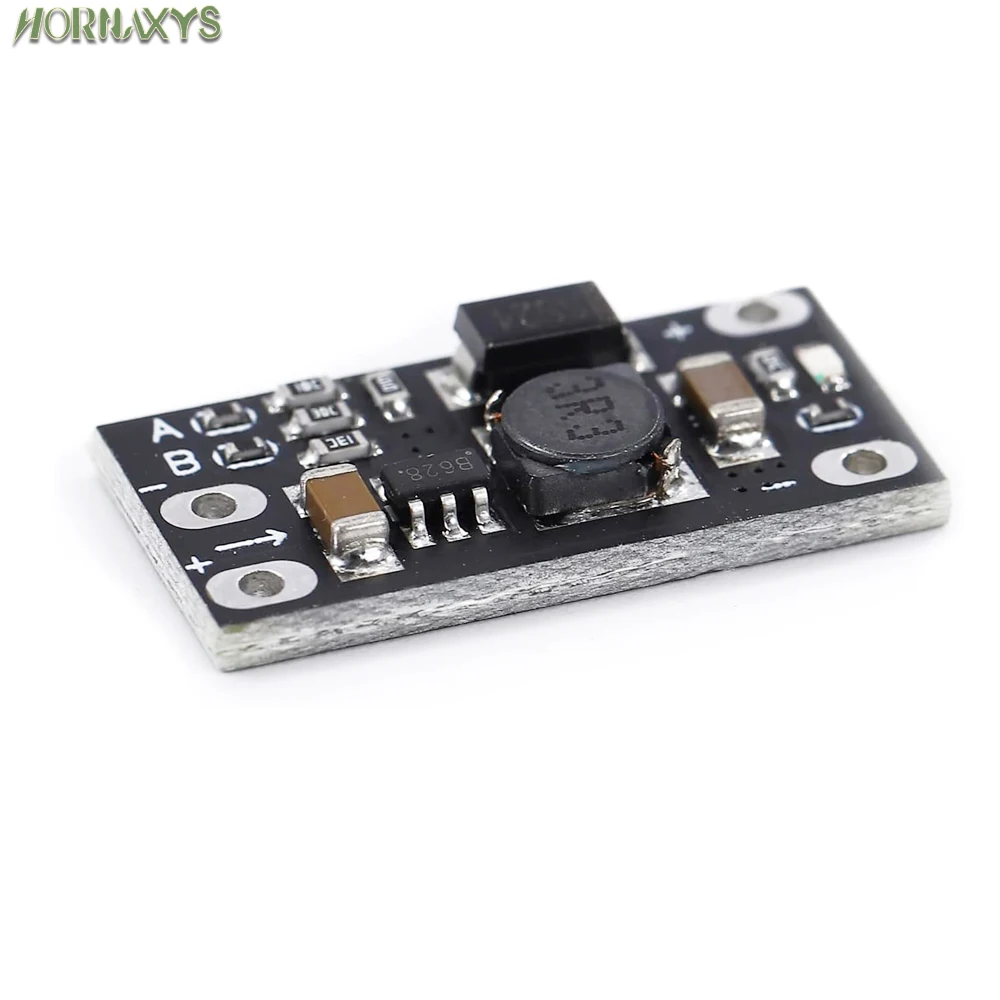 10/20 قطعة 3.7 فولت إلى 12 فولت وحدة دفعة DC-DC صغيرة تدعم 5 فولت/8 فولت/9 فولت/12 فولت إخراج بطارية ليثيوم دفعة