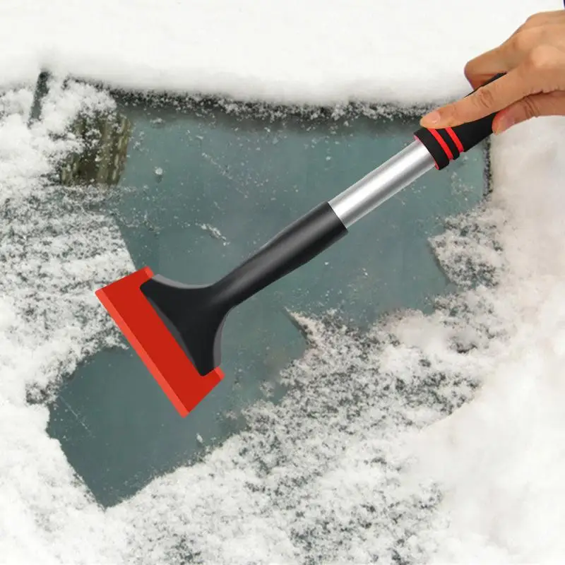 Car Wrap Ice Scraper Snow Shovel  Cars Trucks Frost Removal Scraper Auto Windshield Defroster Car Winter Accessories Tools