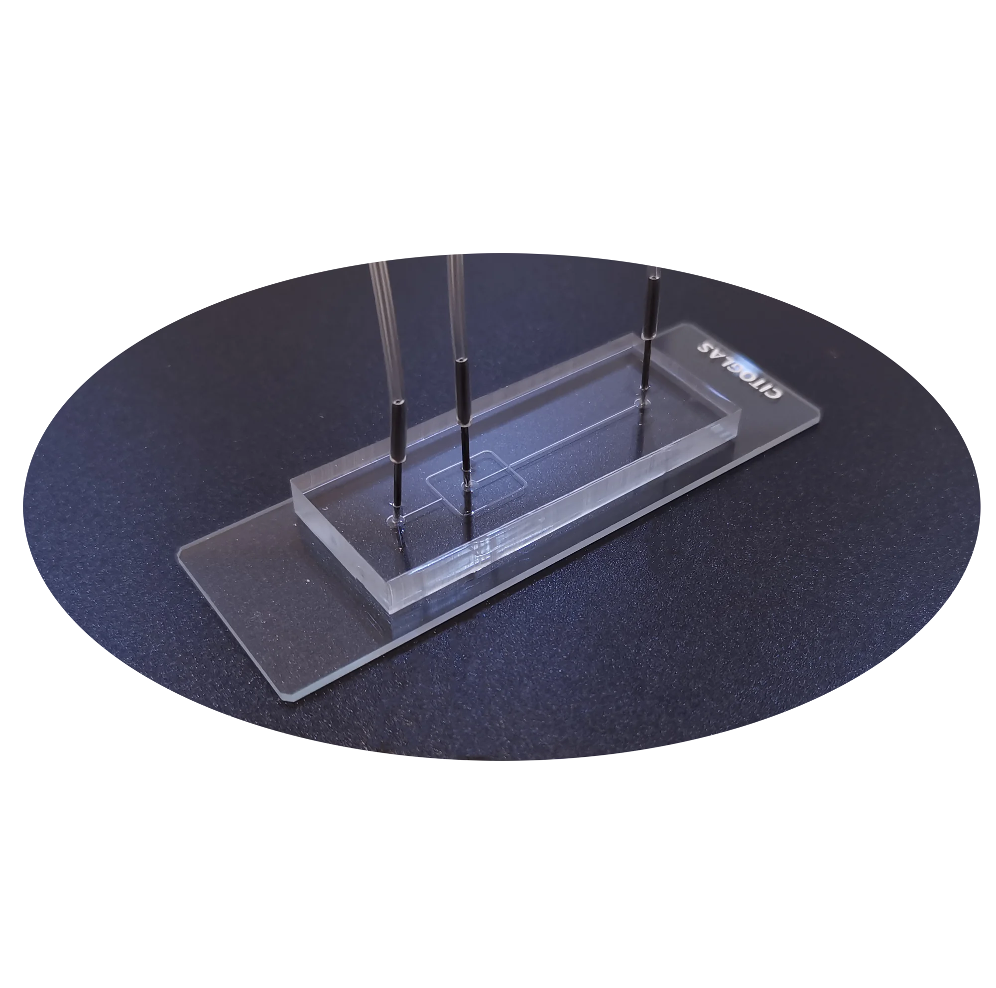 Microfluidic PDMS หยดชิป Hybrid Multi-layer Double Wrapped Coaxial Microsphere Bubble Droplet PCR ดิจิตอล