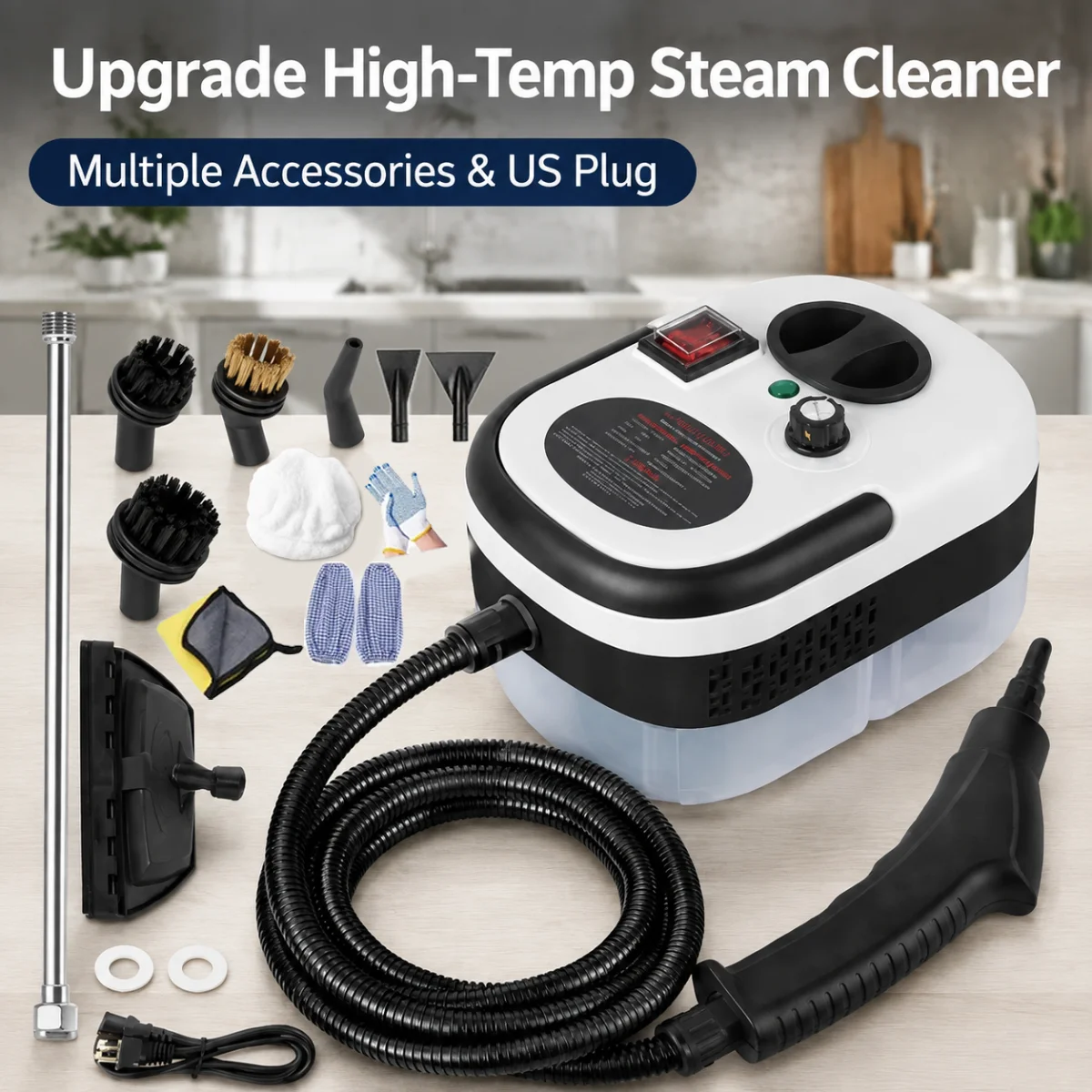 2500W High-Temperature Steam Cleaner 1