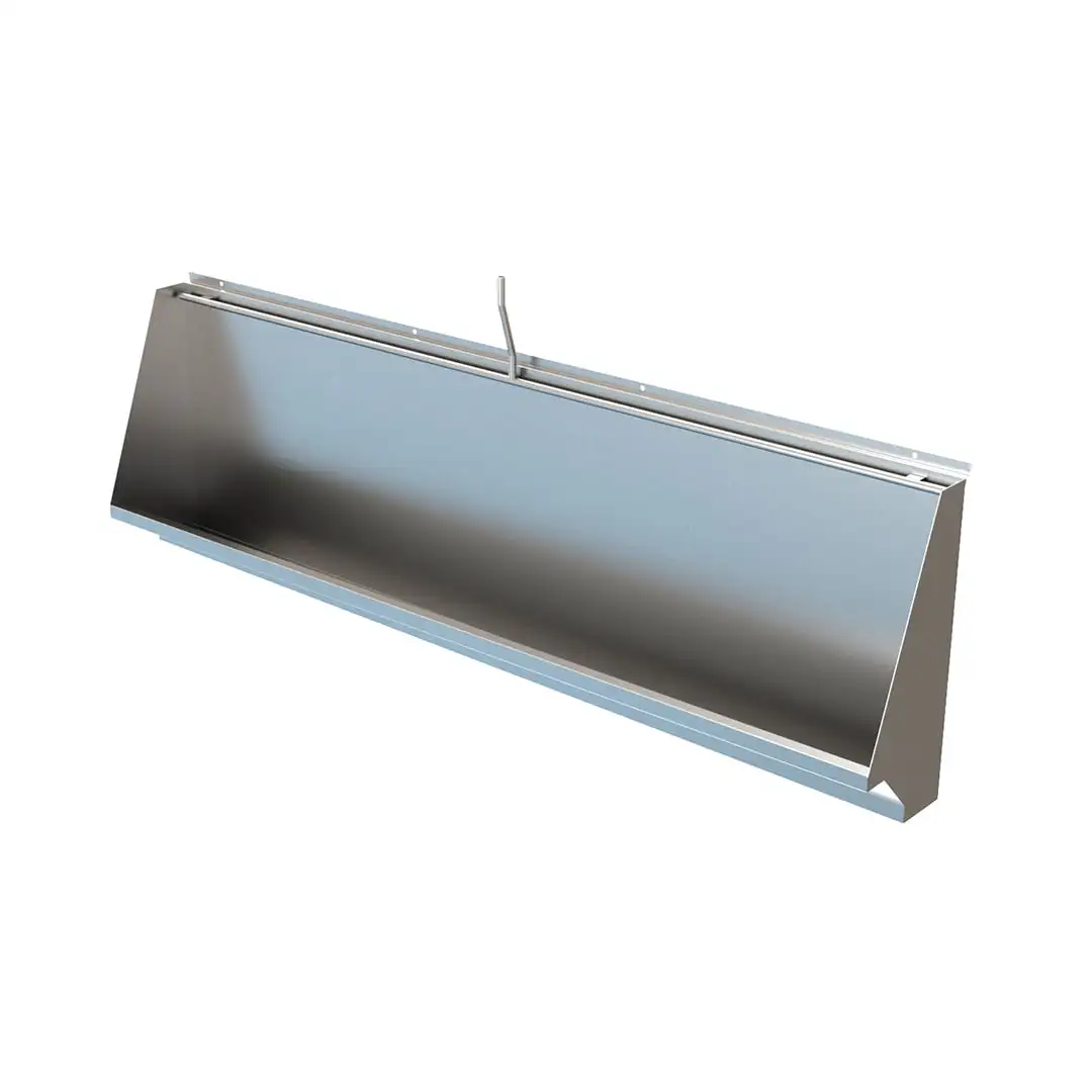 Small Stainless Steel Sensor Urinal Hanging Time Delay Valve for Hospital Toilet Price Competitively