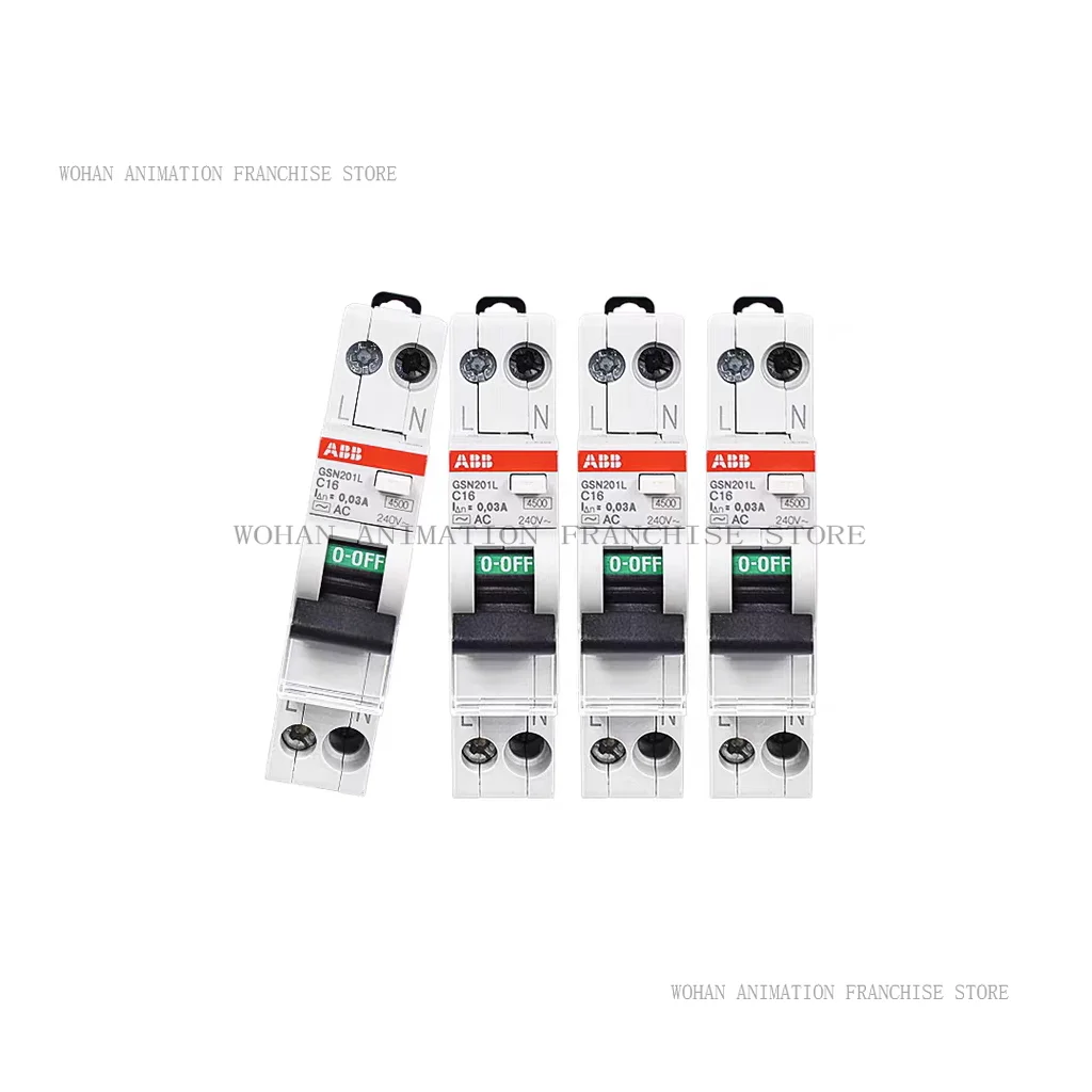 

A leakage GSN201L series compact dual in and dual out leakage, with a voltage below 240V
