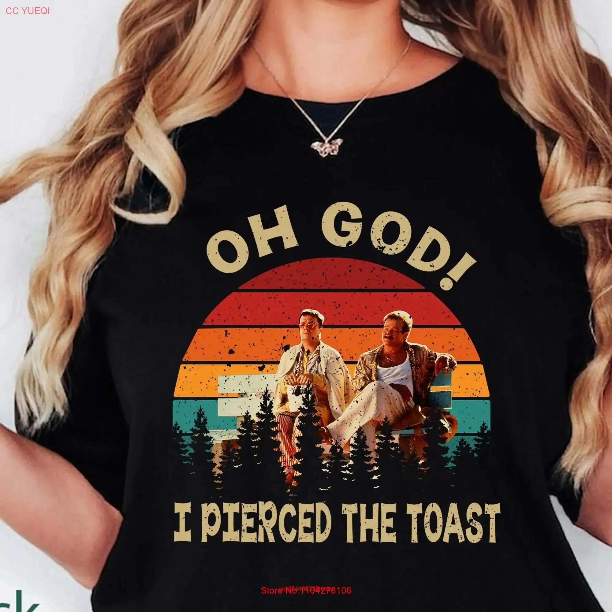 The Birdcage Comfort Colors T Shirt Albert Goldman Oh God I Pierced Toast Retro Vintage Funny Movies Quote 2023