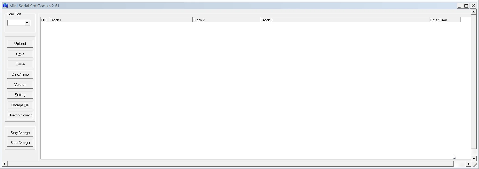 MiniDX3 Portable Magnetic Stripe Credit Card Data Collector