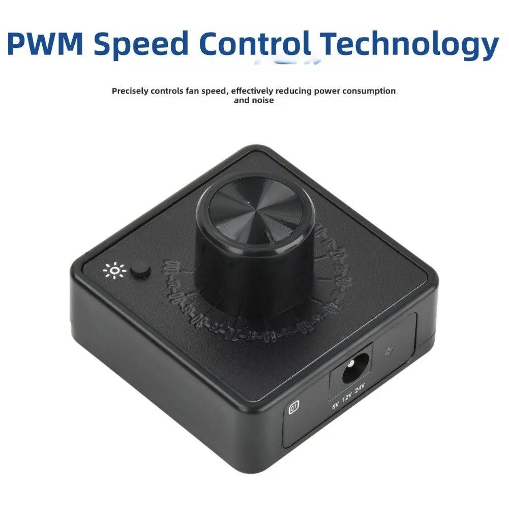 pwmファンインターフェース用、4芯ケーブル接続のdc電圧調整器。マルチ電圧入力に対応し、急速充電をサポート。