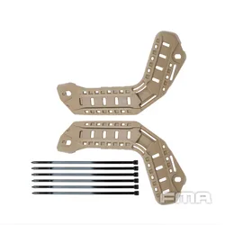 TB-FMA Tactical Helmet ARC Rail System PowerPath Rail for FAST SF Helmet TB1493