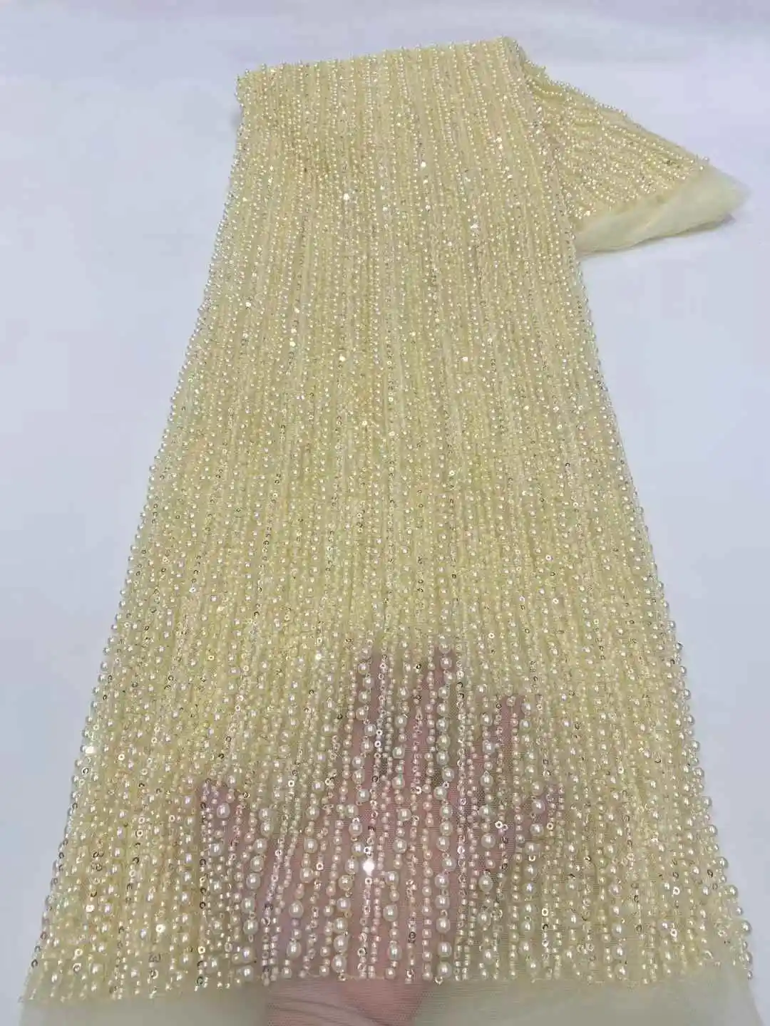 아프리카 나이지리아 페르시 프랑스어 메쉬 레이스와 스팽글 고품질 2025 자수 레이스 스팽글 레이스 웨딩 드레스 여성을위한