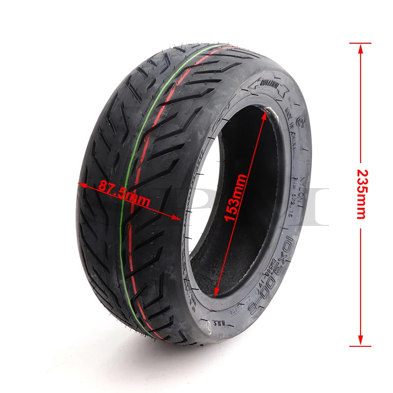 10 Inch CST Wear Resistant Vacuum Tyre 10x3.00-6 Tubeless Tire 10x3.0 For Kugoo M4 Pro Zero 10x Electric Scooter