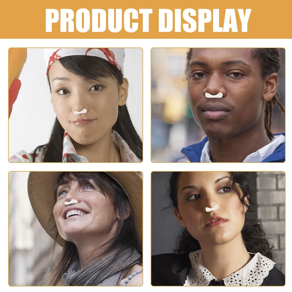 

100 шт. дышащих губчатых назальных фильтров-пробок для носа, идеальное уплотнение ноздрей для защиты от спрей-опыления, смога, непогоды, сварочных работ и перепыла