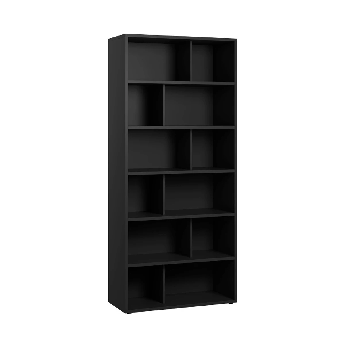 Oak Shelf Desk Office Kid & Bookshelf Revolve Corner Child Solid Rotate Modern Wooden Bookcase