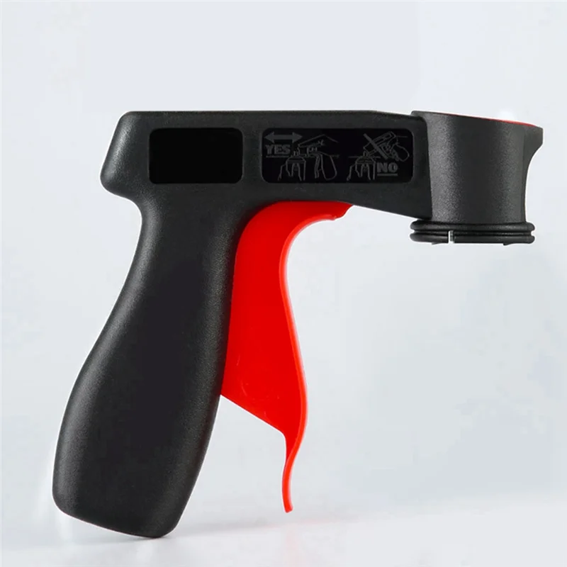 BHTS-Polishing Paint Sprays Adaptor Instant Aerosol Trigger Handle With Full Grip Lock Universal Fit Cars Maintenance Tool
