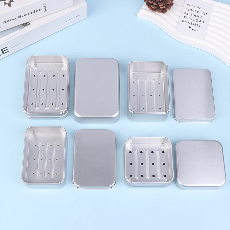 Filterable Nail Art Tools Sterilizer Tray Nail Tool Storage Container Manicure Equipment Cleaner Disinfection Aluminum Box