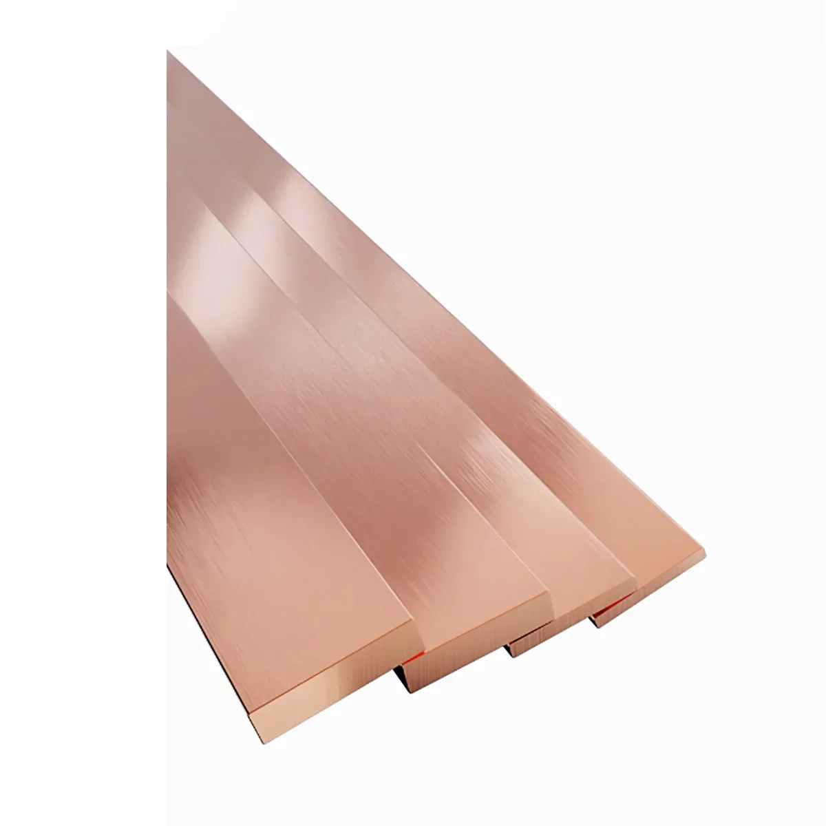 

Purple Copper Plate/Purple Copper Rod/Pure Red Copper Plate Solid Block，Thickness 10mm- 45mm