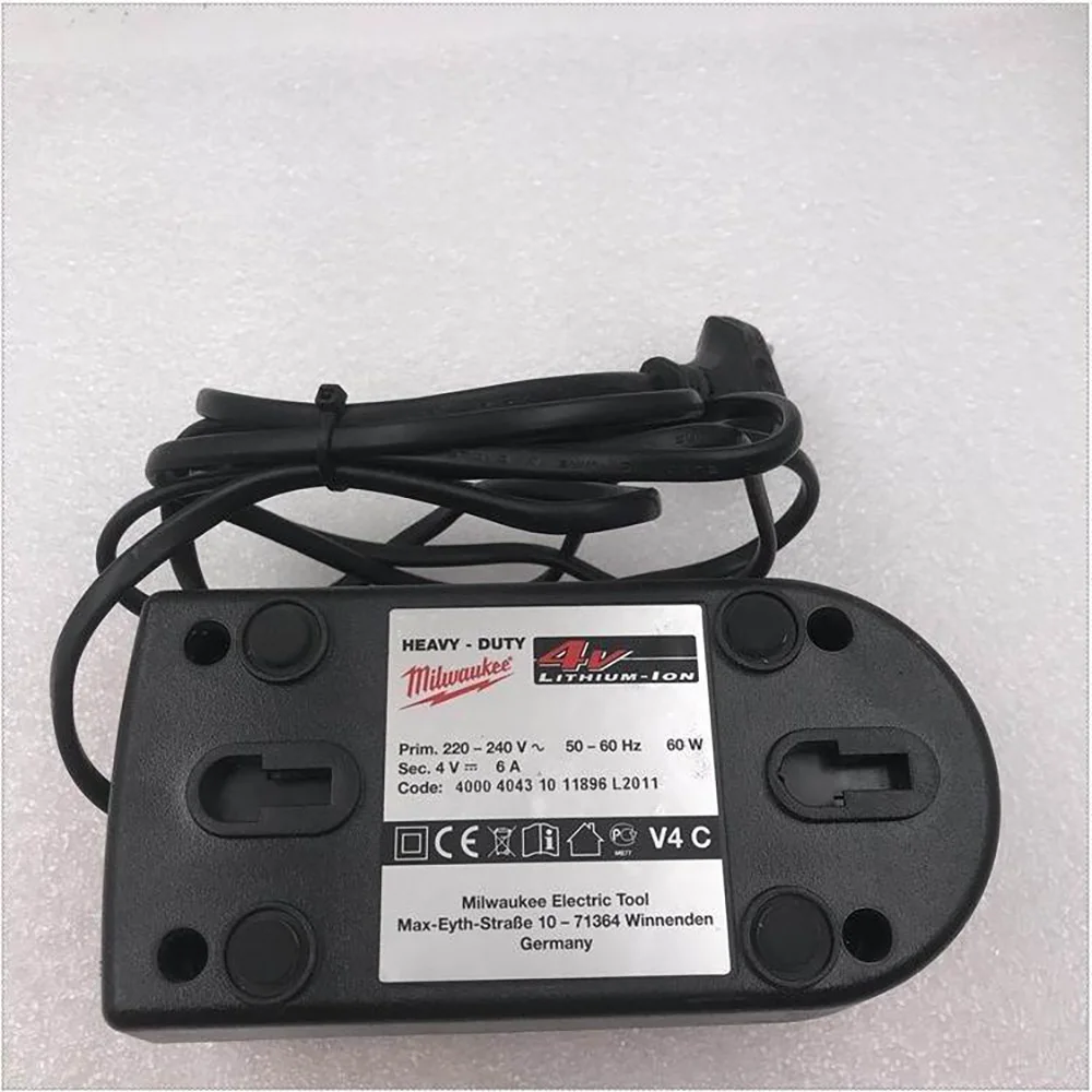MIL ch04 4V 2101-20 2101-21 2101-22 M4 Input Voltage 220-240V 6A  Li-ion Battery Charger