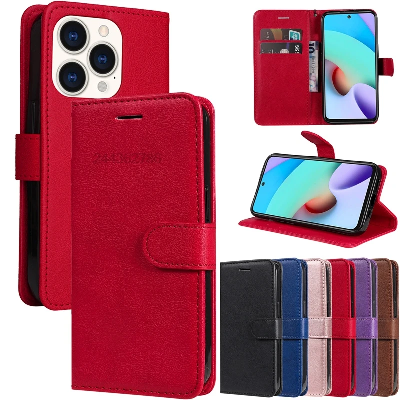 Funda magnética con ranura para tarjetas y billetera para Apple iPhone 16, 15, 14, 13, 12, 11 Pro Plus Max Mini X XS XR, funda con funda