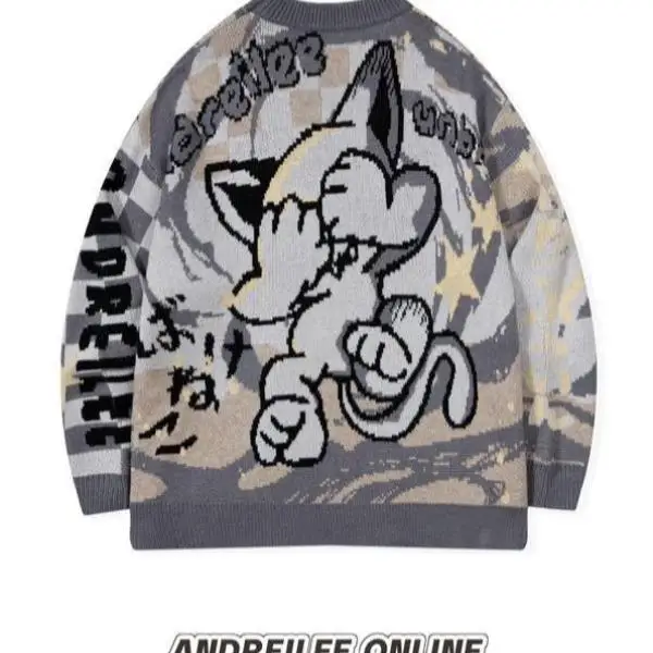 

Men's Knitted Sweater Thiened Coolmax Fiber Collar Nine Sve Length Ciwalk Suitable Knwear New Sle Winter Season