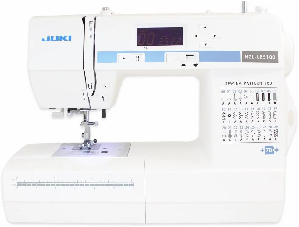 Hzl-Lb5100 Computerized Sewing Machine