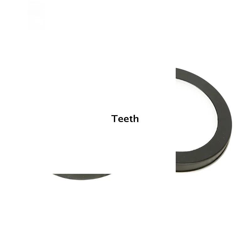 

Пресс для накладных ногтей на круглом железном коробке для демонстрации с карточкой для демонстрации Упаковочная коробка для ногтей для накладных ногтей Готовый продукт