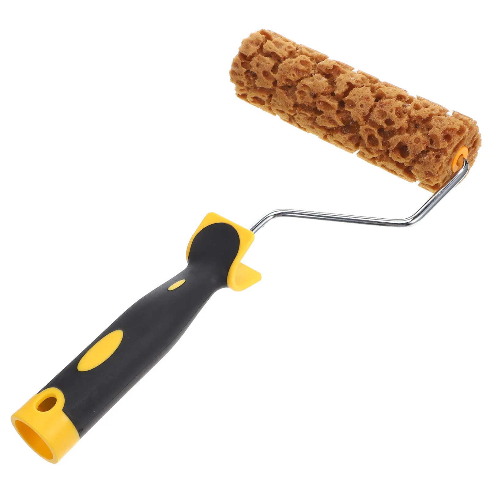 

Валик-аппликатор для текстурной краски для стен - стильный валик с узором «ананасовая сетка» для равномерного и гладкого нанесения покрытия