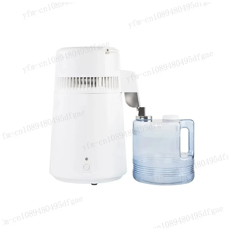 

750W Pure Water Distiller Distilled Water Machine Distributor Filter 4L Dental Distillation Purifier 110V 220V