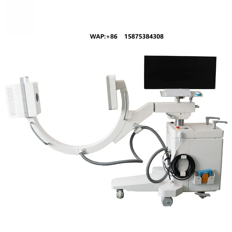 High-frequency mobile C-arm X-ray machine digital transmission imaging  surgical imaging system