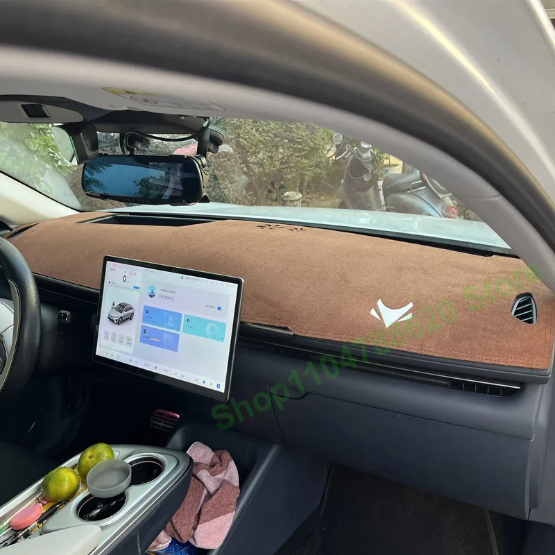 for Arctic Fox Alpha T5 Car Dashboard Mat 2024-2026 Sunshade Pad Center Console Insulation Sunscreen Instrument Panel Protection