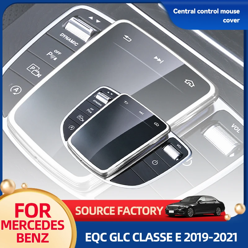 

Interior Mouldings Car Accessories For Mercedes Benz 19-21C 20-21 EQC 19-21 E-Class 20-21 GLC TPU Center Control Mouse Screen P
