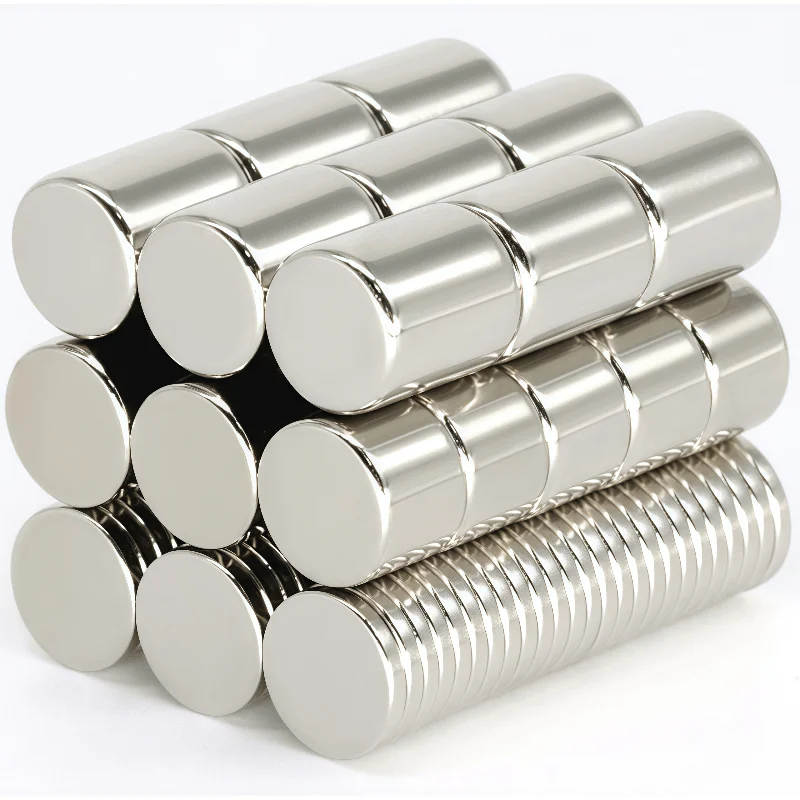 10 قطعة/الوحدة N52 ثلاجة مستديرة عالية القوة أرجواني ، قطر 12 مللي متر ، سمك 0.5-30 مللي متر