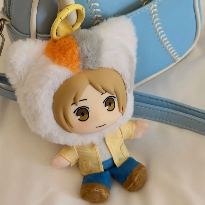 

New Natsume Yuujinchou Blind Box Journey Of Seasons Series Cute Anime Vinyl Keychain Bag Pendant Gift For Female Anime Lovers