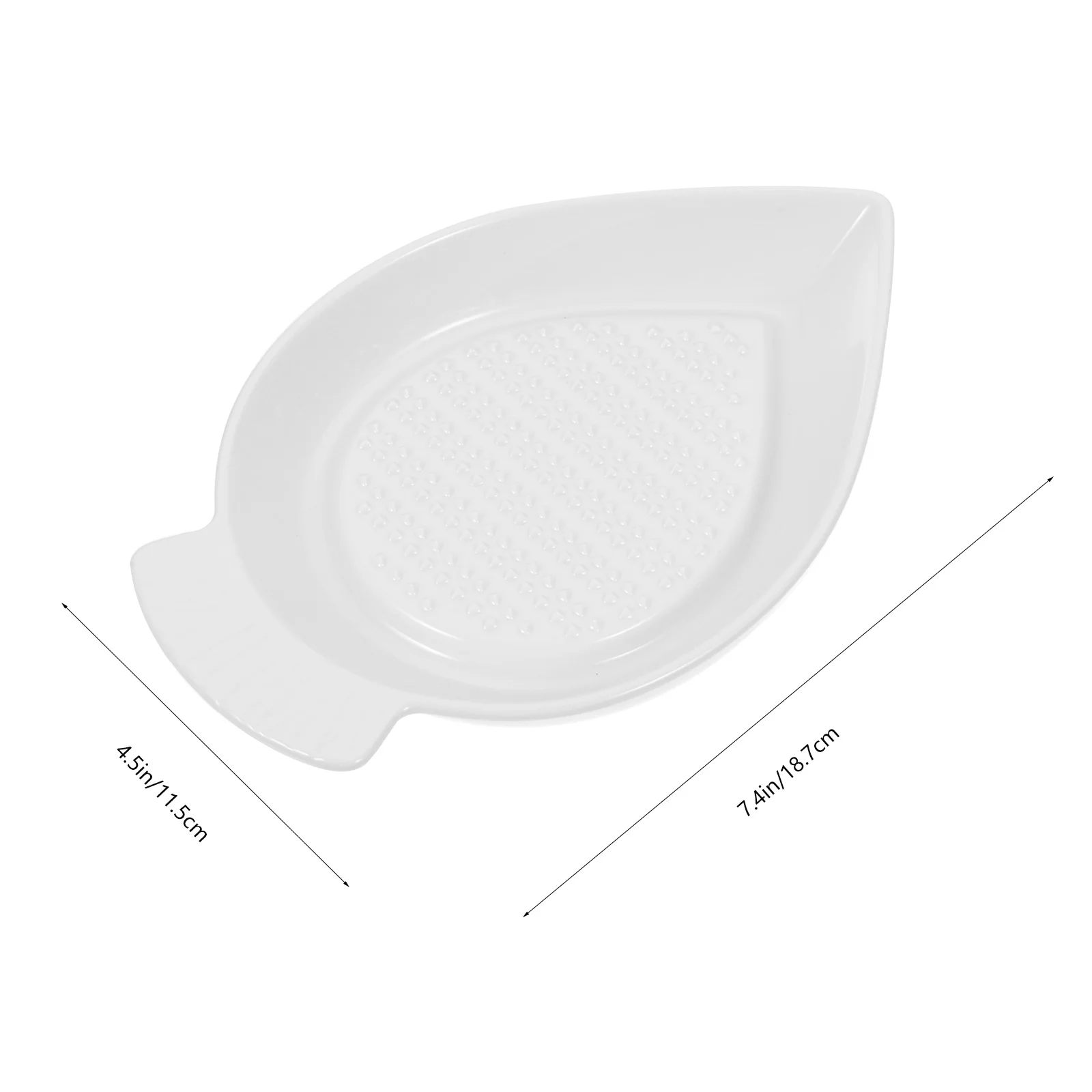 

Ceramic Grater Easy Clean Ginger Garlic Slicer Reusable Kitchen Tool Portable Washable Grater Kitchen Tools