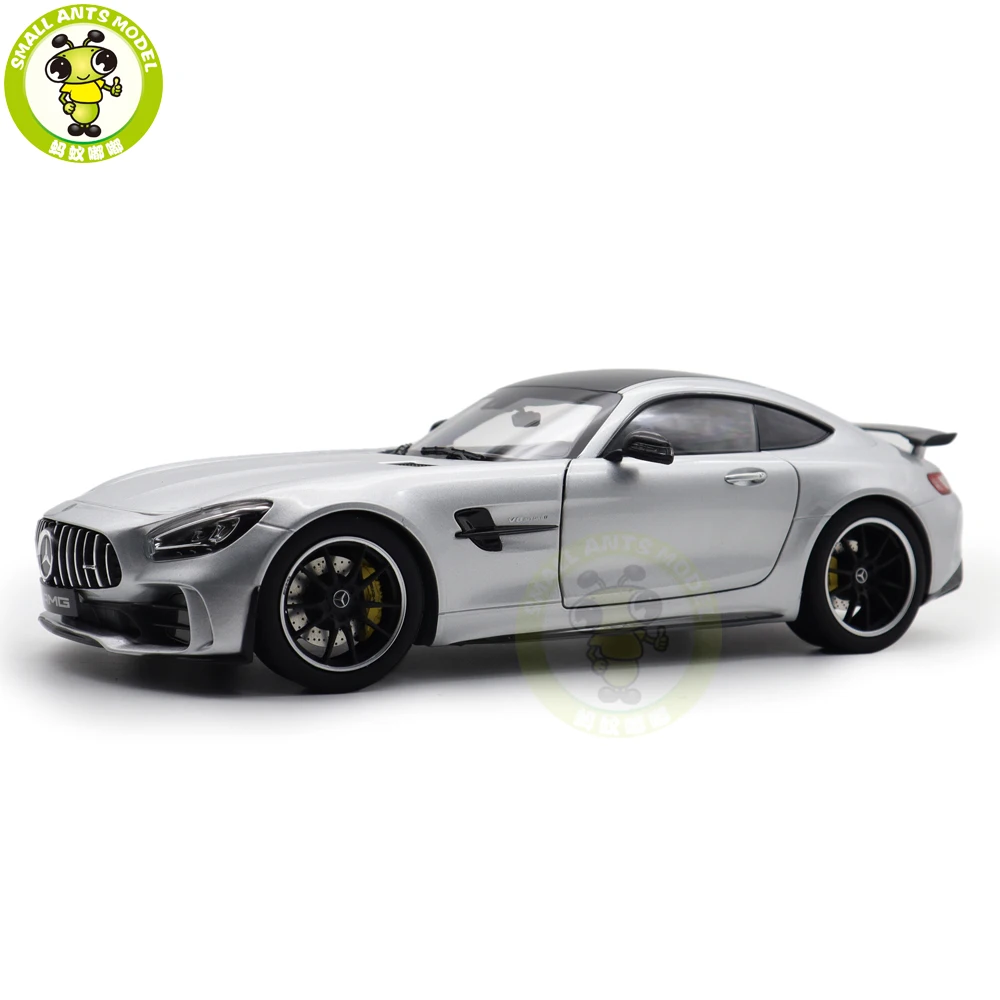 1/18 AMGGTR GT R 2019 Norev 183836 183837 183838 Diecast Model Toy Car Gifts For Friends Father