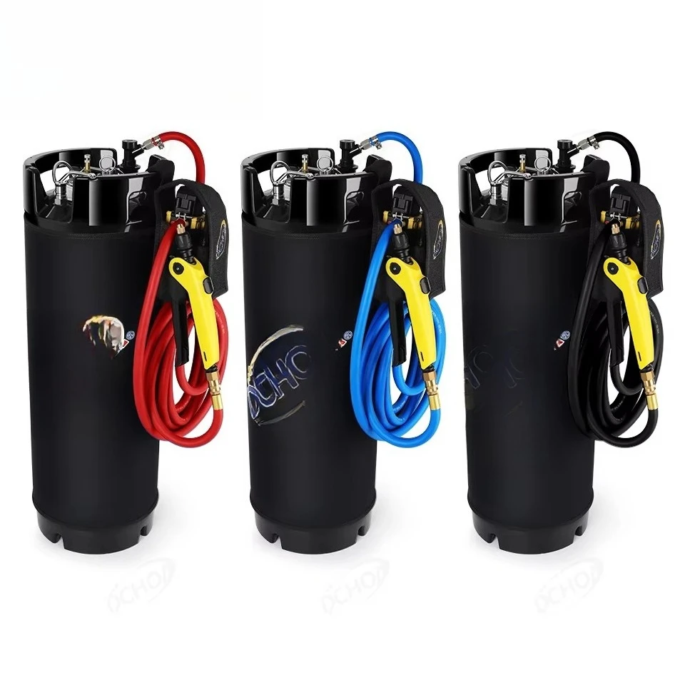 Newly upgraded coloring power keg airless pump sprayer window coloring car cleaning sprayer coloring tank