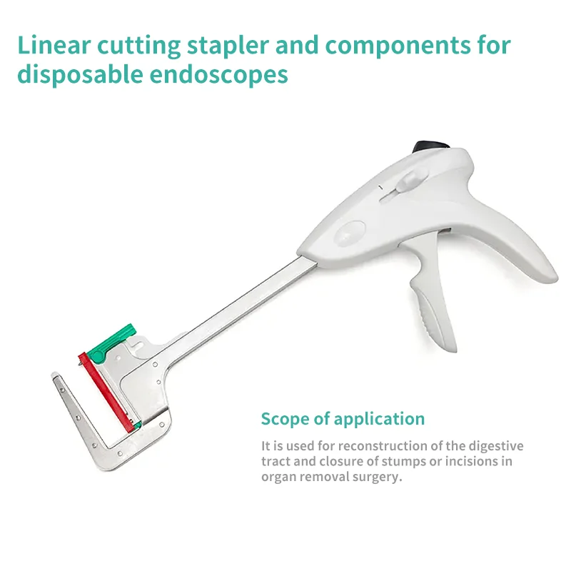 Surgical Medical Instrument Disposable Linear Stapler and Loading Unit for gastrointestinal surgeries