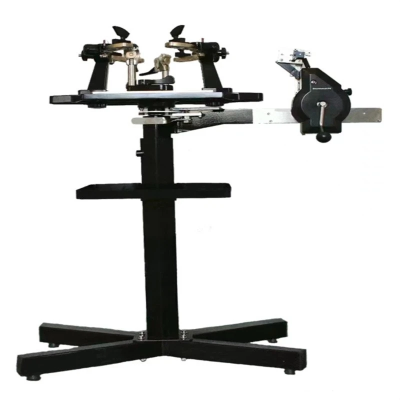 Vertical wire pulling machine 16406 badminton racket tennis racket dual-purpose professional hand threading machine