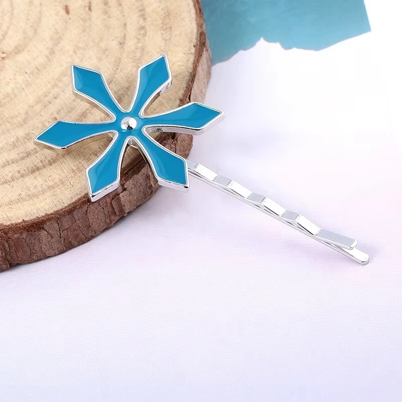 Cartoon Bleach Inoue Orihime Cosplay-Requisiten Anime Haarnadel Kopfschmuck Schmuck Cosplay-Zubehör Geschenk – Detail 3