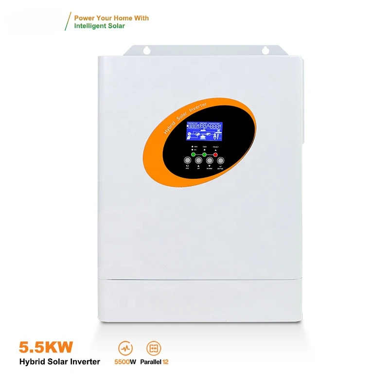 Off grid Split Phase MPPT controller hybrid solar inverter 10000W