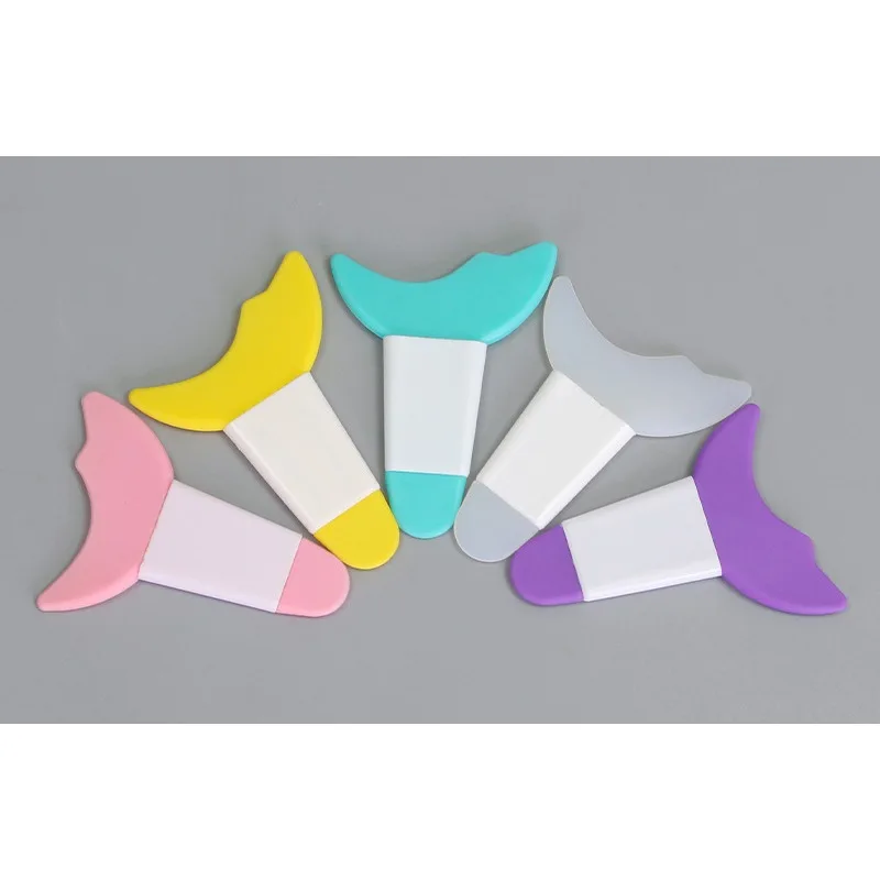 Anfänger Eyeliner Hilfs Schablone Crescent Silikon Augen Make-Up Lidschatten Mascara Positionierung Hilfe Schönheit Werkzeug Vorlage