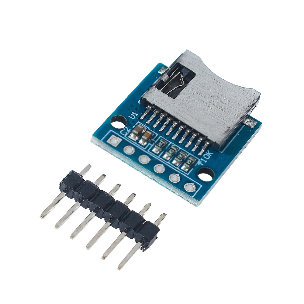 1/3/5pcs TF Mini Micro SD Card Memory Shield Module Micro SD Storage Expansion Board with Pins for DIY Arduino