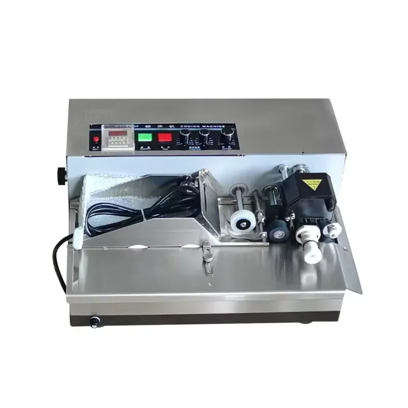 Automatic Ink Roller Coding Machine for Production Dates, Small Label Coding , Automatic Coding Machine